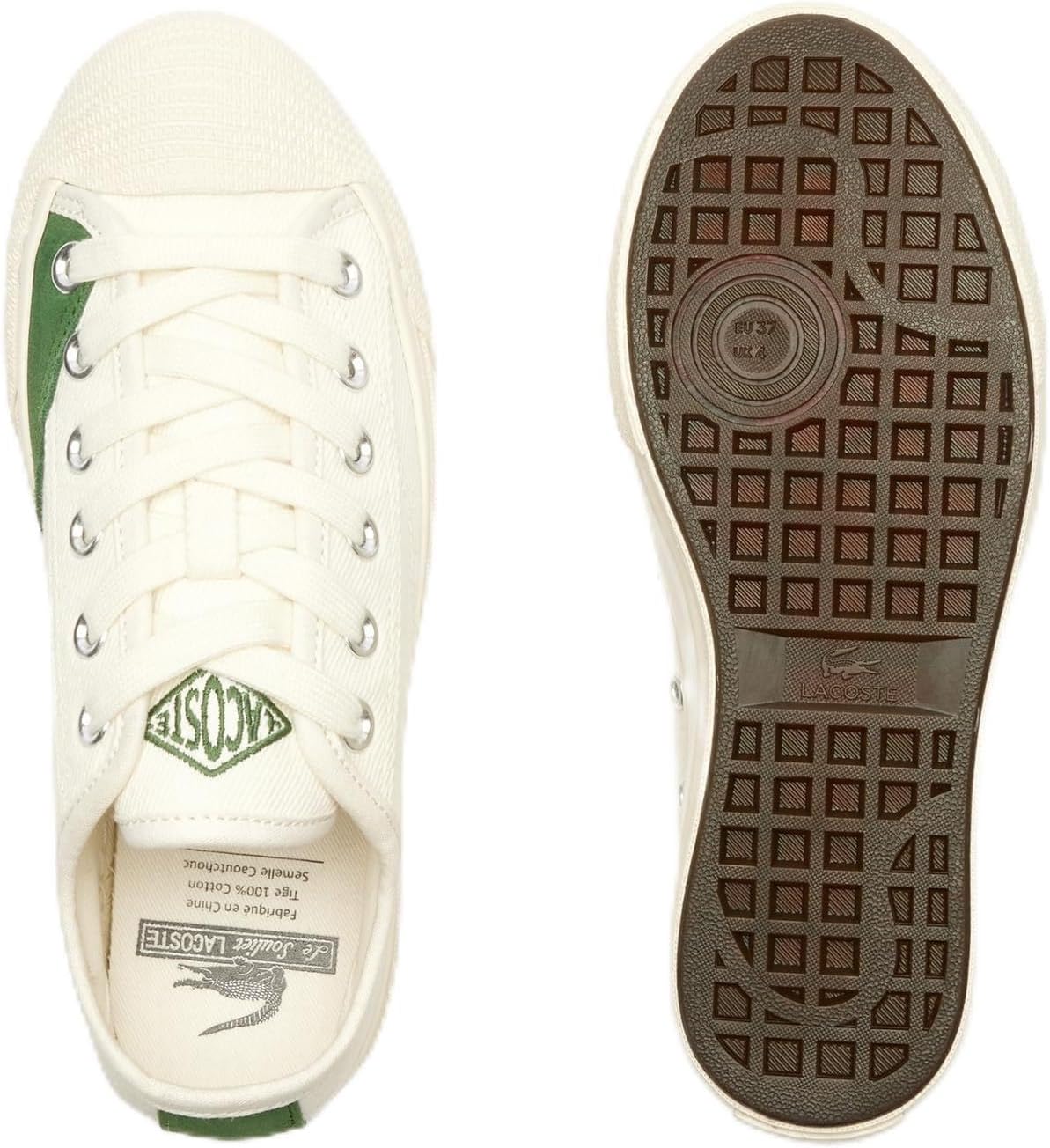 Amazon | [Lacoste] [公式] ウィメンズ BACKCOURT 2.0 124 1